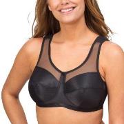 Trofe Rosie Wireless Bra BH Svart B 85 Dame