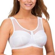 Trofe Rosie Wireless Bra BH Hvit B 80 Dame