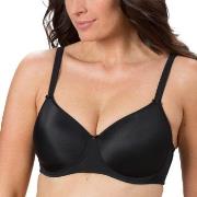 Trofe Sanna T-shirt Underwire Bra BH Svart C 90 Dame