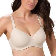 Trofe Sanna T-shirt Underwire Bra BH Beige B 75 Dame