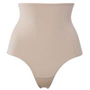 Trofe Shaping High Waist Thong Truser Beige X-Large Dame