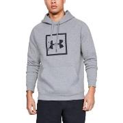 Under Armour Rival Fleece Logo Hoodie Grå Medium Herre