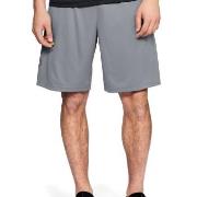 Under Armour Tech Graphic Shorts Lysgrå polyester Large Herre