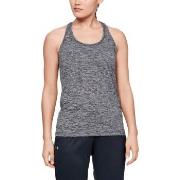 Under Armour Tech Twist Tank Svart polyester Small Dame