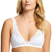 Wacoal BH Embrace Lace Wire Free Bra Hvit 70 Dame