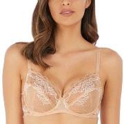 Wacoal BH Lace Perfection Average Wire Bra Beige B 80 Dame