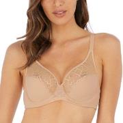 Wacoal BH Lisse Average Wire Bra Beige C 80 Dame