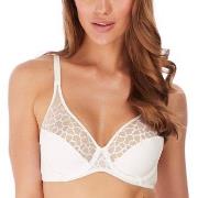 Wacoal BH Lisse Average Wire Bra Hvit B 90 Dame