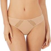 Wacoal Truser Lisse Thong Beige Medium Dame