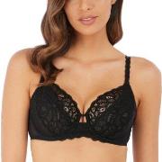 Wacoal BH Raffine Average Wire Bra Svart C 75 Dame