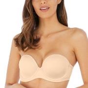 Wacoal BH Red Carpet Strapless Bra Beige polyamid E 65 Dame