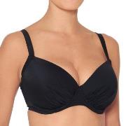 Wiki Basic Balconette Bikini Top Svart D 80 Dame