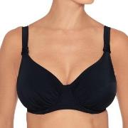 Wiki Basic Full Cup Bikini Top Svart D 90 Dame