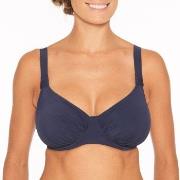 Wiki Basic Full Cup Bikini Top Mørkblå C 95 Dame