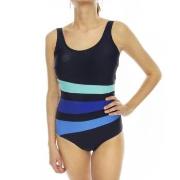 Wiki Swimsuit Bianca Classic Marine/Blå 42 Dame