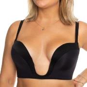 Wonderbra BH Ultimate Silhouette Micro Plunge Svart A 75 Dame