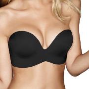 Wonderbra BH Ultimate Silhouette Micro Strapless Svart D 85 Dame