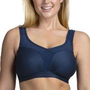 Miss Mary Cotton Fresh Soft Bra BH Mørkblå H 115 Dame