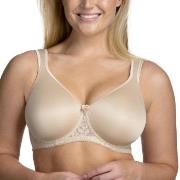 Miss Mary Smooth Lacy T-shirt Bra BH Beige B 80 Dame