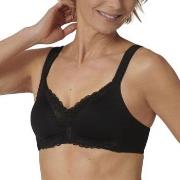 Triumph BH Modern Lace Cotton Soft Bra Svart C 90 Dame