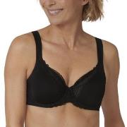 Triumph BH Modern Lace Cotton Underwire Bra Svart C 90 Dame