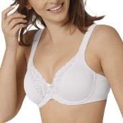 Triumph BH Modern Lace Cotton Underwire Bra Hvit B 80 Dame