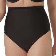 Triumph Truser Shape Smart Highwaist Thong Svart Large Dame