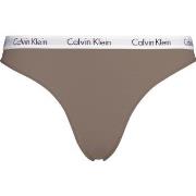 Calvin Klein Truser Carousel Bikini Brun bomull X-Large Dame