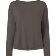 Calvin Klein Core Plus Modal Coord Top Grå modal Small Dame