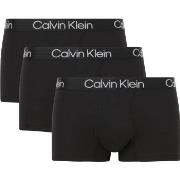 Calvin Klein 3P Modern Structure Recycled Trunk Svart Large Herre