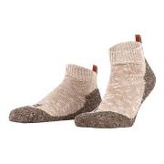 Falke Strømper Lodge Homepad Ankle Sock Beige bomull Str 43/44 Herre