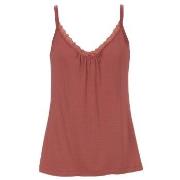 Trofe Core Solids Camisole Rustorange viskose XX-Large Dame