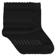 Resteröds Strømper 10P Bamboo Crew Socks Svart Str 40/45 Herre