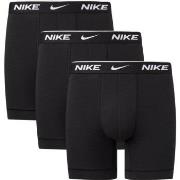 Nike 3P Everyday Essentials Cotton Stretch Boxer Svart bomull Medium H...