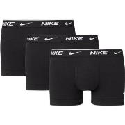 Nike 3P Everyday Essentials Cotton Stretch Trunk Svart bomull Small He...