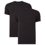 Nike 2P Everyday Essentials Cotton Stretch T-shirt Svart bomull Small ...