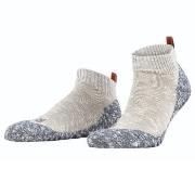 Falke Strømper Lodge Homepad Ankle Sock Grå bomull Str 39/40 Herre