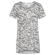 Saltabad Katie Short Sleeve Zebra Zebra modal Large Dame