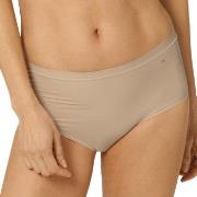 Triumph Truser Smart Micro Maxi Beige Fit Smart 1 Dame