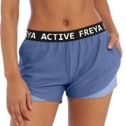 Freya Active Player Short Blå polyester Medium Dame