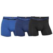 JBS 3P Bamboo Boxers Svart/Blå XX-Large Herre