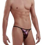 Doreanse Men G-string Rosa polyester Medium Herre