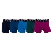 CR7 Cristiano Ronaldo 5P Cotton Trunks Blå bomull Small Herre