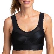 Miss Mary Cotton Simplex Soft Bra BH Svart E 80 Dame