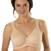 Miss Mary Stay Fresh Molded Underwired Bra BH Beige polyamid B 85 Dame