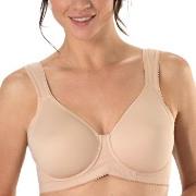 Miss Mary Stay Fresh Molded Underwired Bra BH Beige polyamid C 100 Dam...