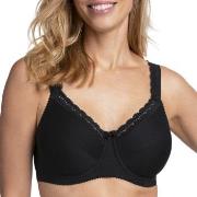 Miss Mary Cotton Comfort Underwired Bra BH Svart C 90 Dame