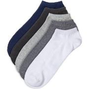 Pierre Robert Strømper 5P Low Cut Socks Mixed Str 41/45