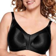 NATURANA BH Heritage Minimizer Soft Bra Svart polyamid G 75 Dame