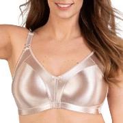 NATURANA BH Heritage Minimizer Soft Bra Beige polyamid C 75 Dame